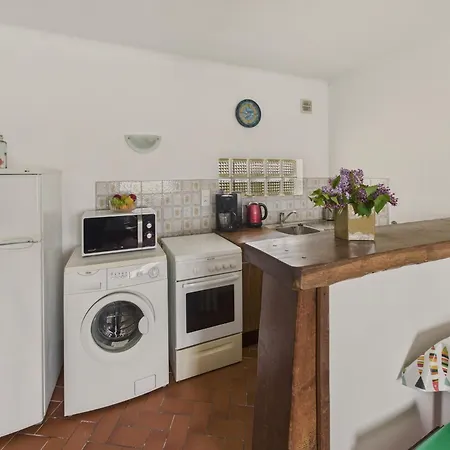 Tatil Evi La Fregate - Dans Chaumiere Pour 4 Avec Jardin