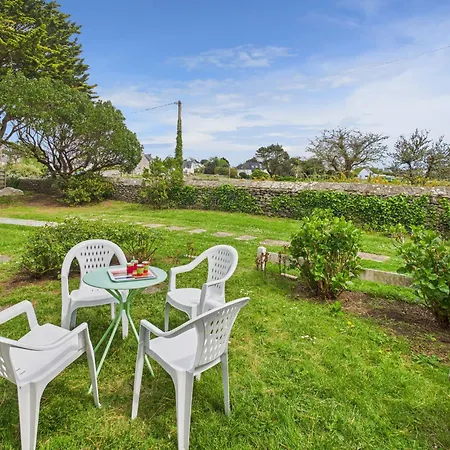 La Fregate - Dans Chaumiere Pour 4 Avec Jardin Tatil Evi