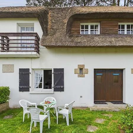 La Fregate - Dans Chaumiere Pour 4 Avec Jardin Guilvinec